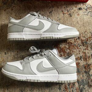 Nike Dunk Low White Grey Men’s Size 10 – Brand New With Box
